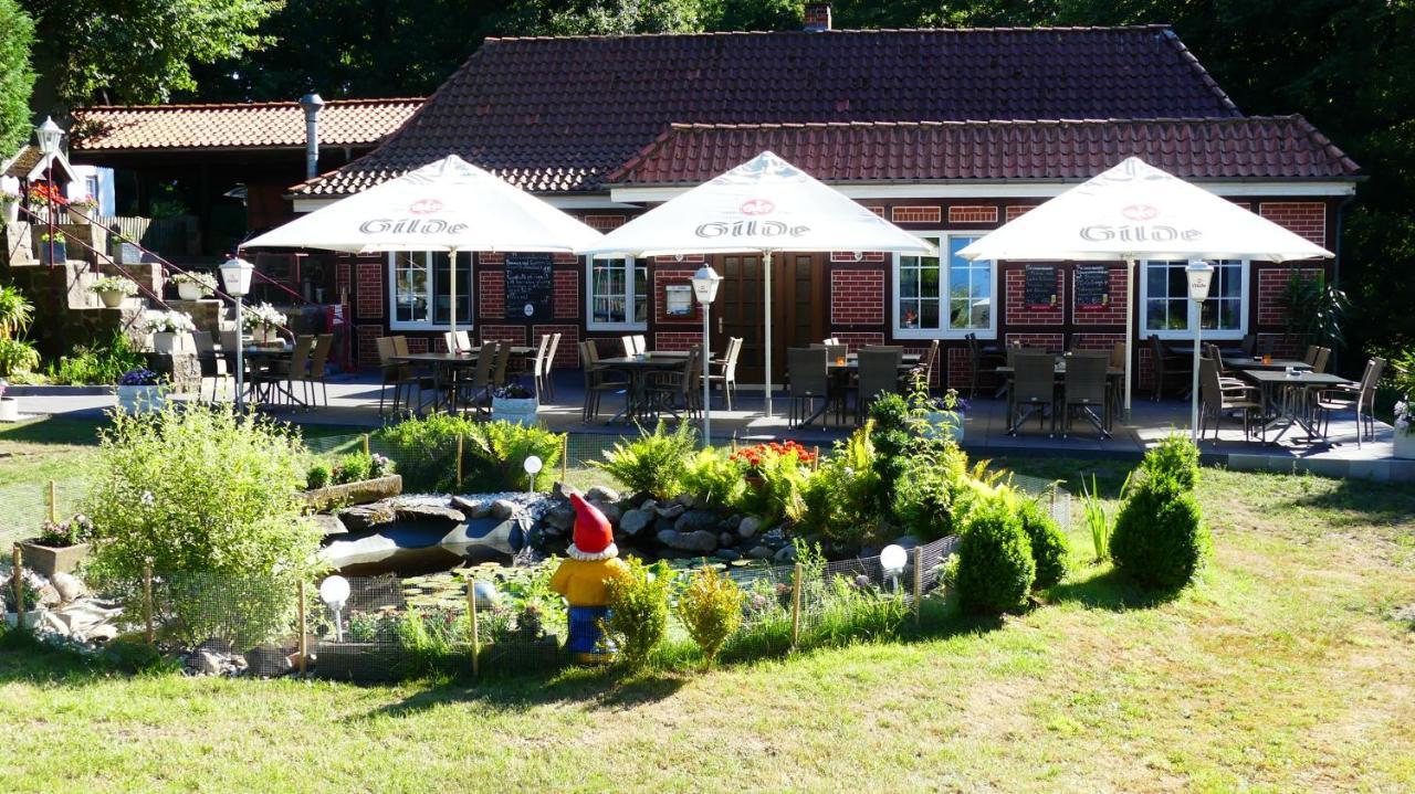 Hotel Zum Böhmegrund Bad Fallingbostel Exterior foto